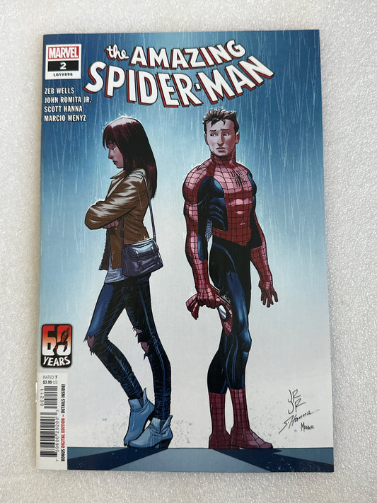 Amazing Spider-Man #2 Marvel 2022