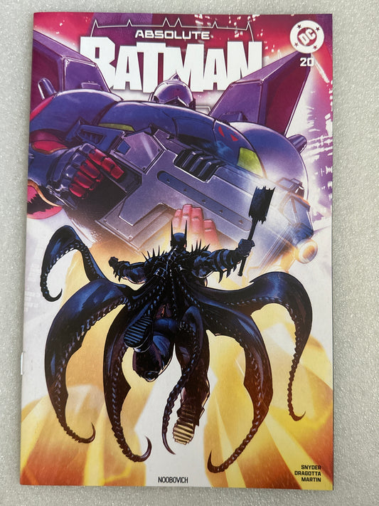Absolute Batman #20 Noobovich Variant DC 2026