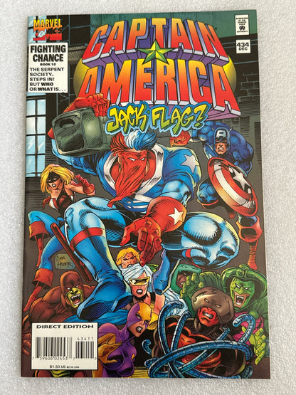 Captain America #434 Marvel 1994