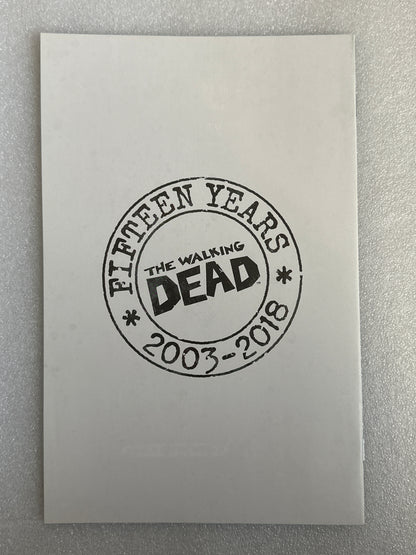 The Walking Dead #1 15th Anniversary Variant Image