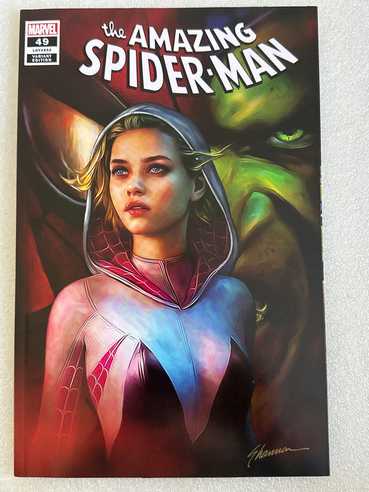 Amazing Spider-Man #49 Shannon Maer Variant Marvel 2020