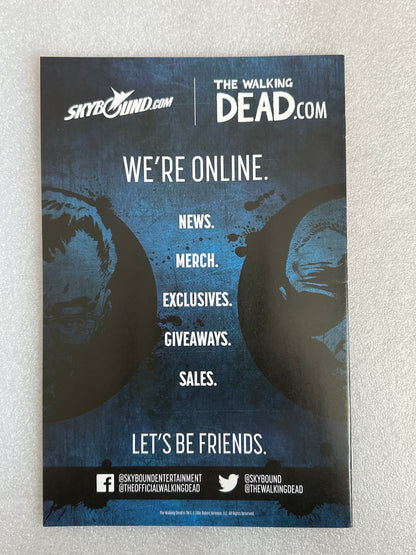 The Walking Dead #1 Diamond SDCC 2017 Variant Image