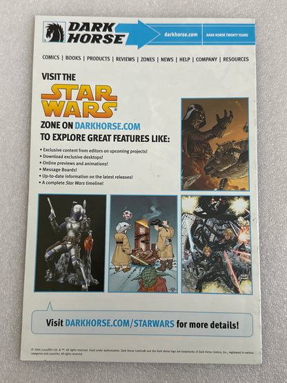 Star Wars Legacy #2 Comic Pack Variant Dark Horse 2007