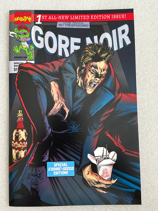 Gore Noir #1 Lost Boys Comic Size Issue
