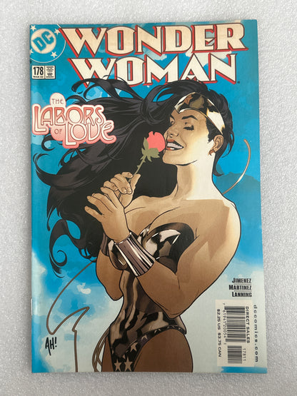 Wonder Woman #178 Adam Hughes DC 2002