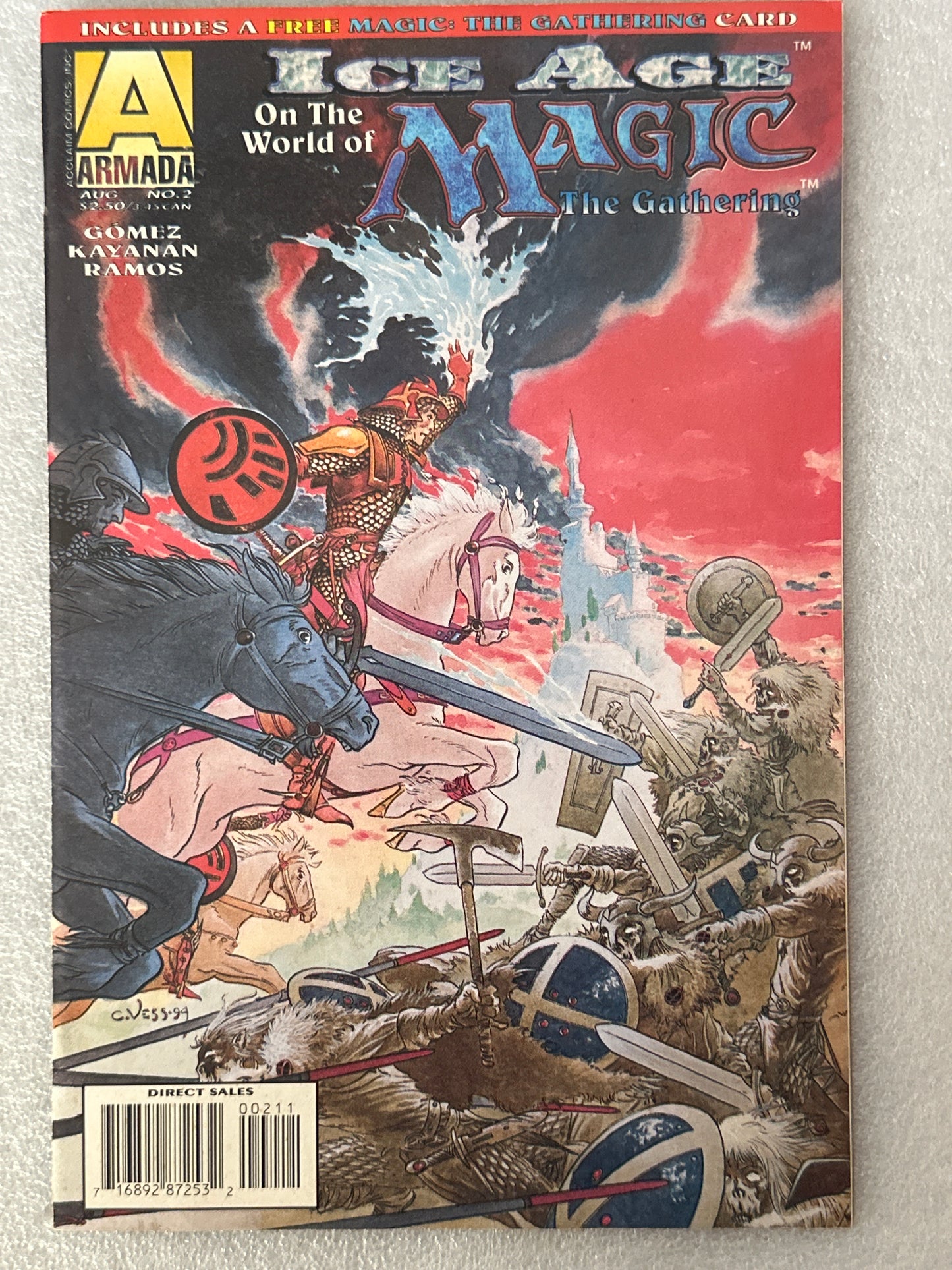 Magic the Gathering Ice Age #2 Armada 1995