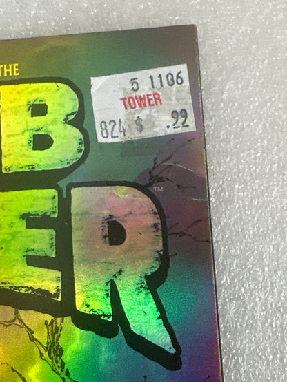 Tomb Raider #2 Tower Records Foil Image 2000 (with Tower Price Sticker)