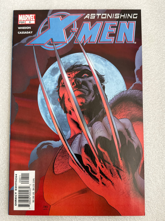 Astonishing X-Mem #8 Marvel 2005
