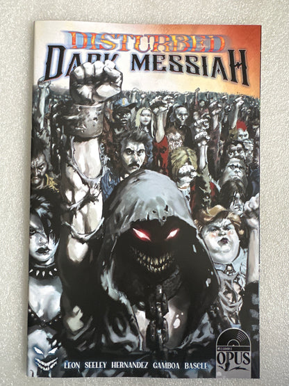 Disturbed #1 McFarlane Variant Gatefold Cover C Opus 2022