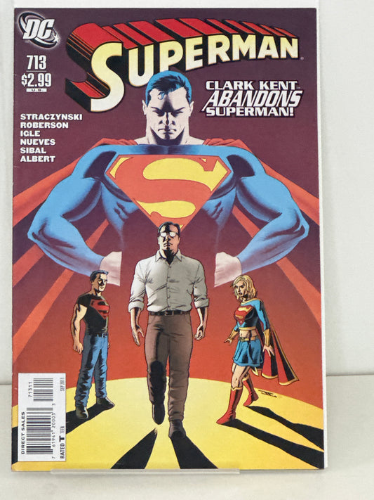 Superman #713 DC 2011