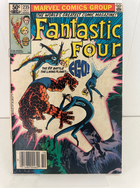 Fantastic Four #235 Marvel 1981