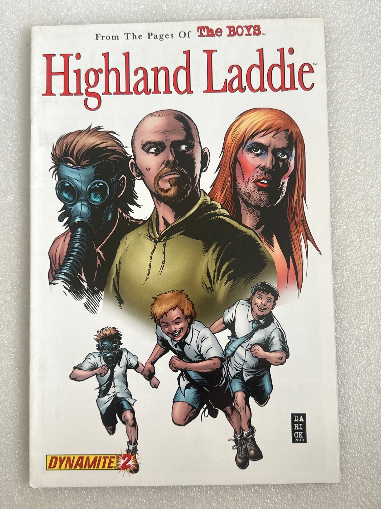 Highland Laddie #2 Dynamite 2010