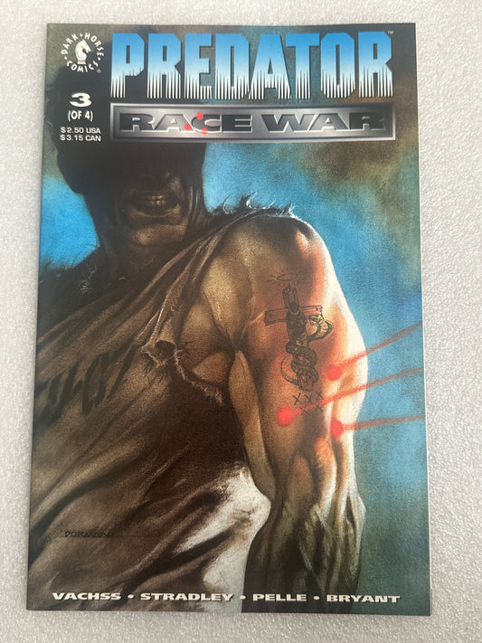 Predator Race War #3 Dark Horse 1993