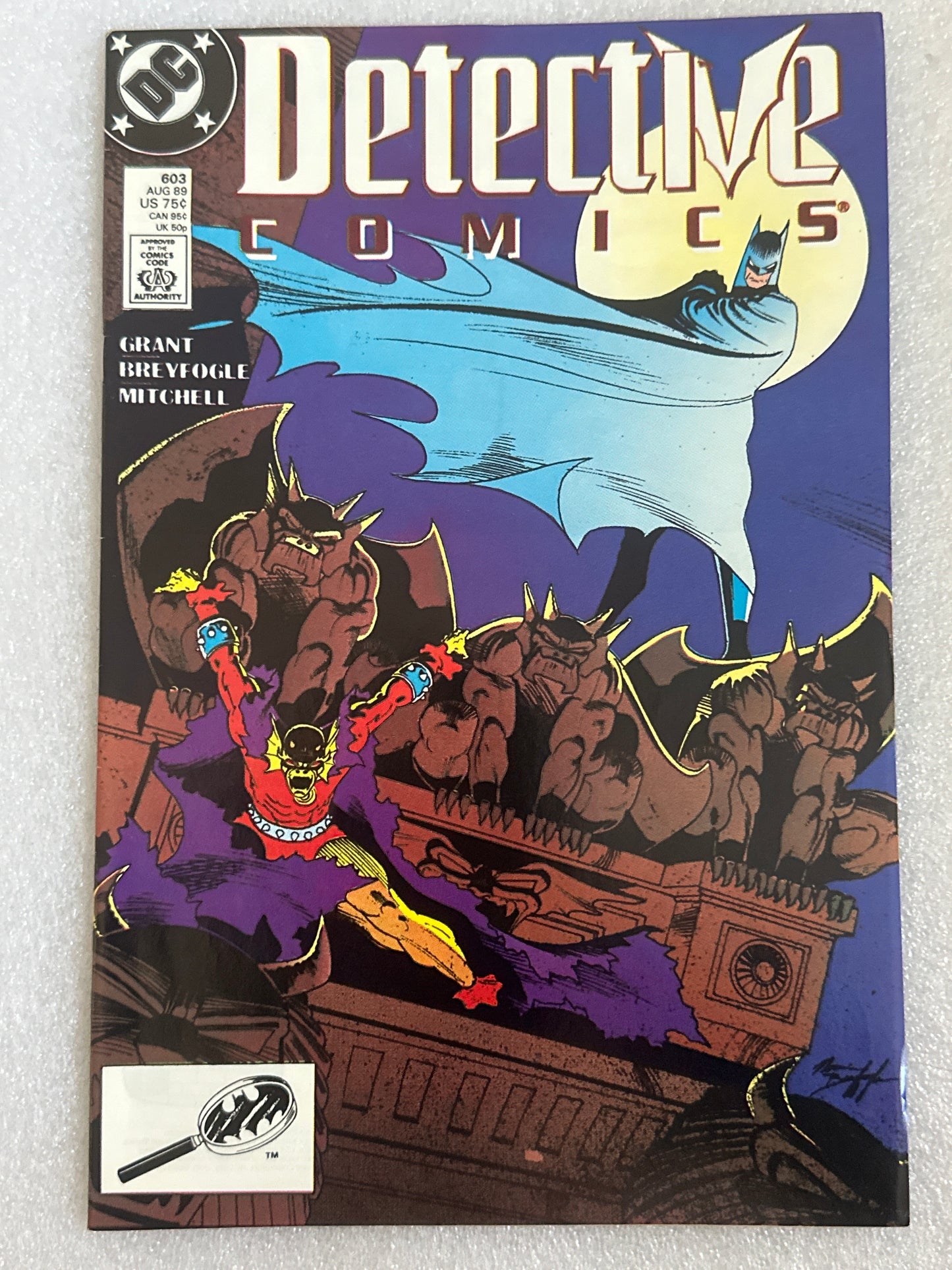 Detective Comics #603 DC 1989