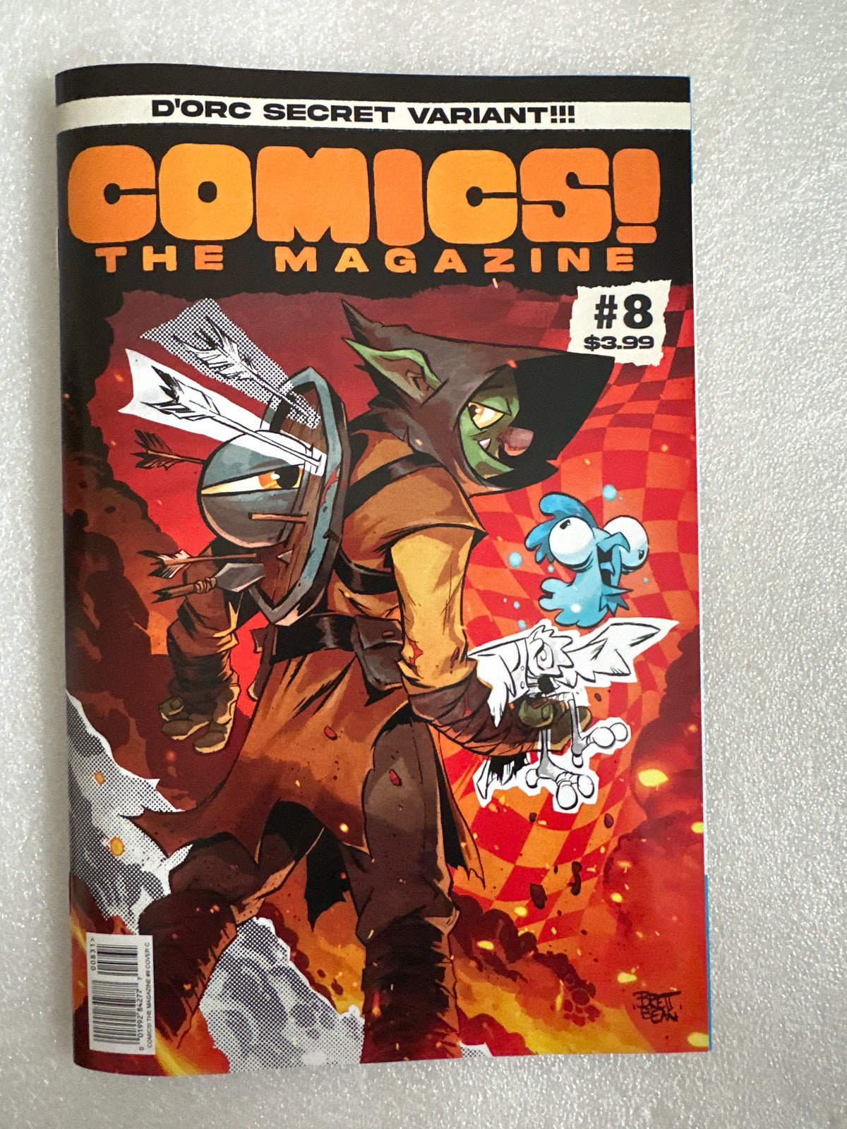 Comics! The Magazine D'Orc Secret Variant!!! Prana DM 2026
