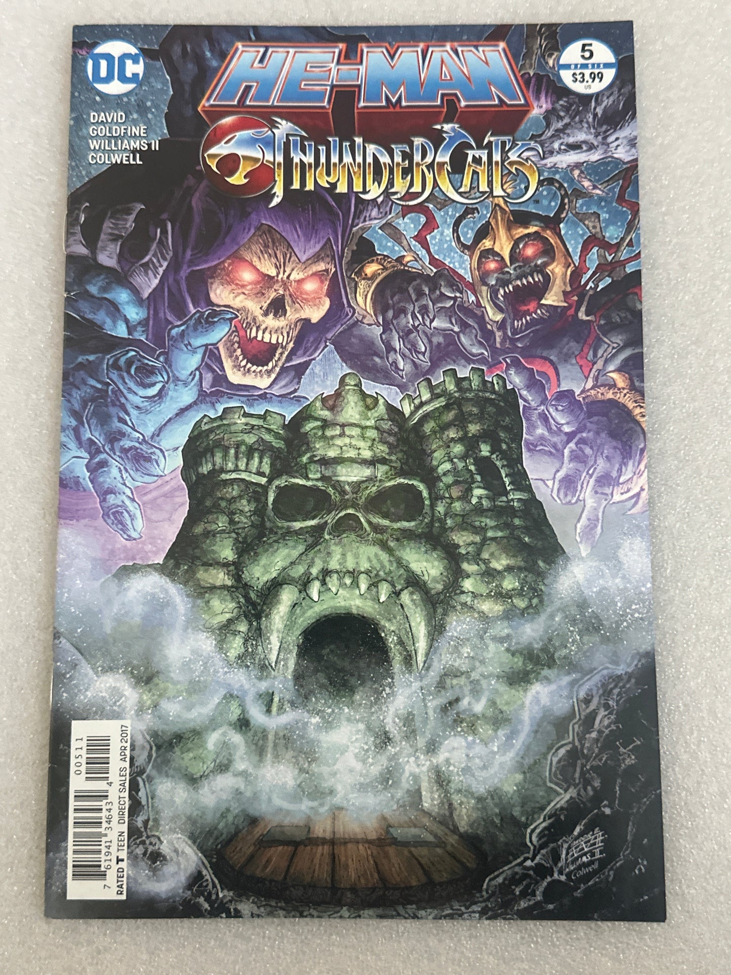He-Man Thundercats #5 DC 2017
