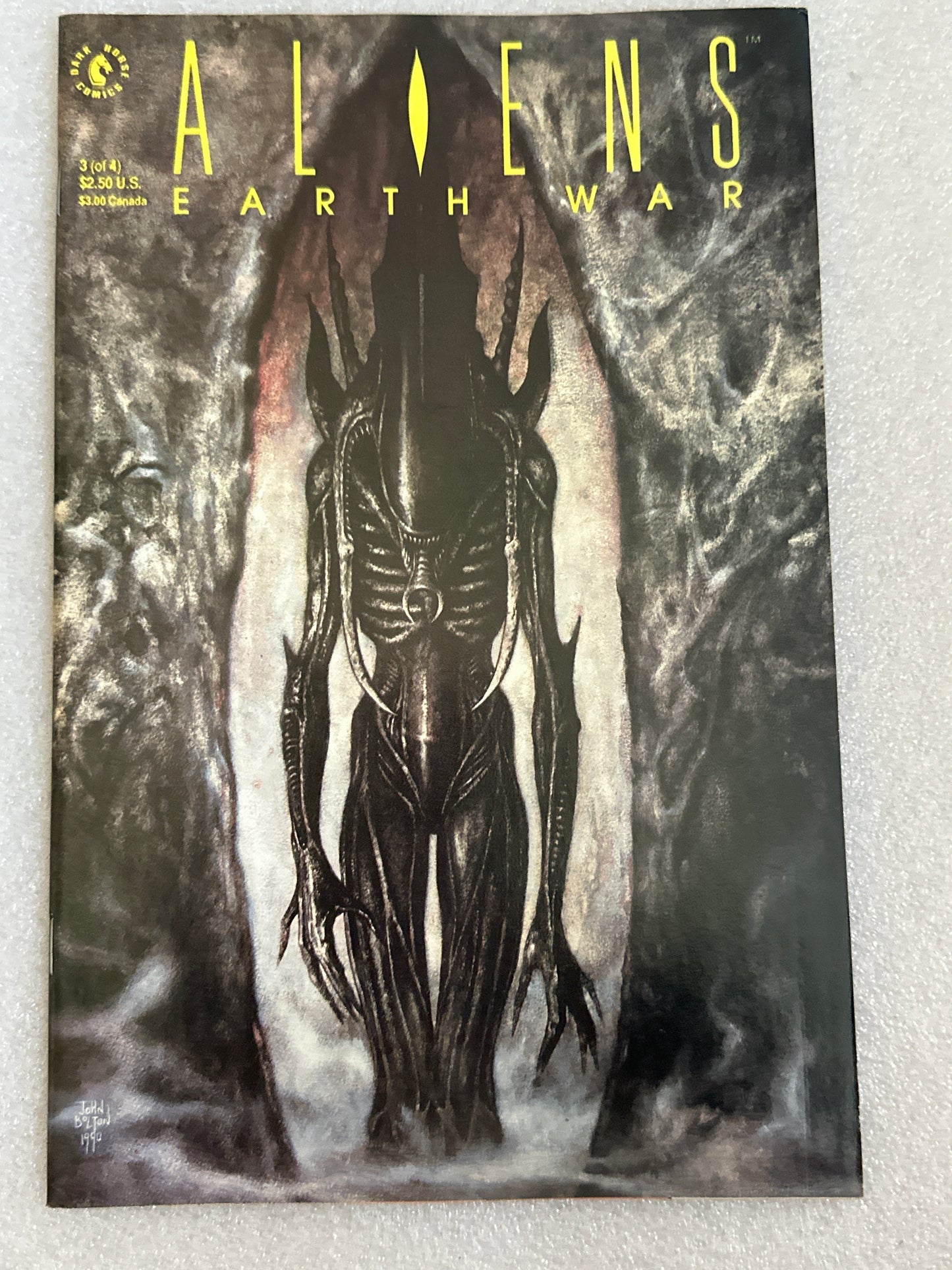 Aliens Earth War #3 Dark Horse 1990