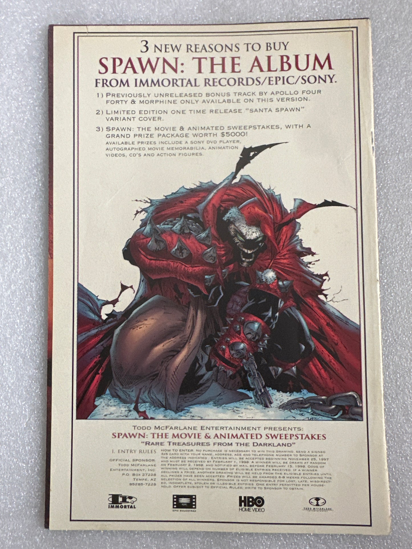 Spawn #67 Newsstand Image 1997