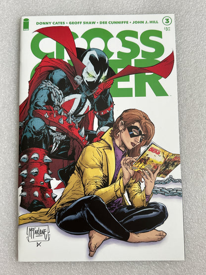 Cross Over #3 Walking Dead Variant Image 2021
