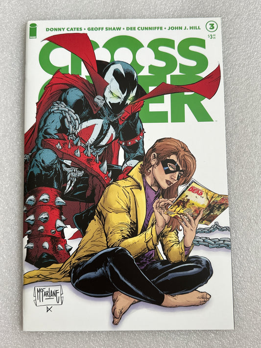 Cross Over #3 Walking Dead Variant Image 2021