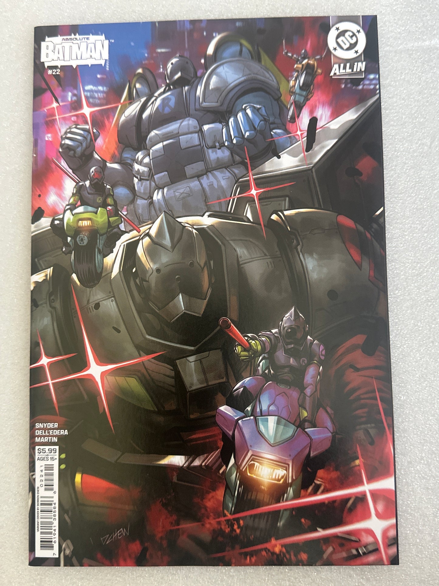 Absolute Batman #22 Cover D DC 2026