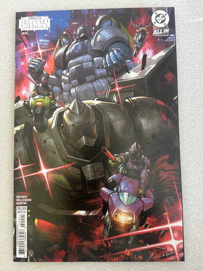 Absolute Batman #22 Cover D DC 2026