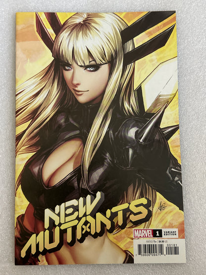 New Mutants #1 Artgerm Variant Marvel 2019