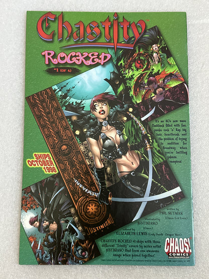 Pandemonium #1 Chaos! Comics 1998