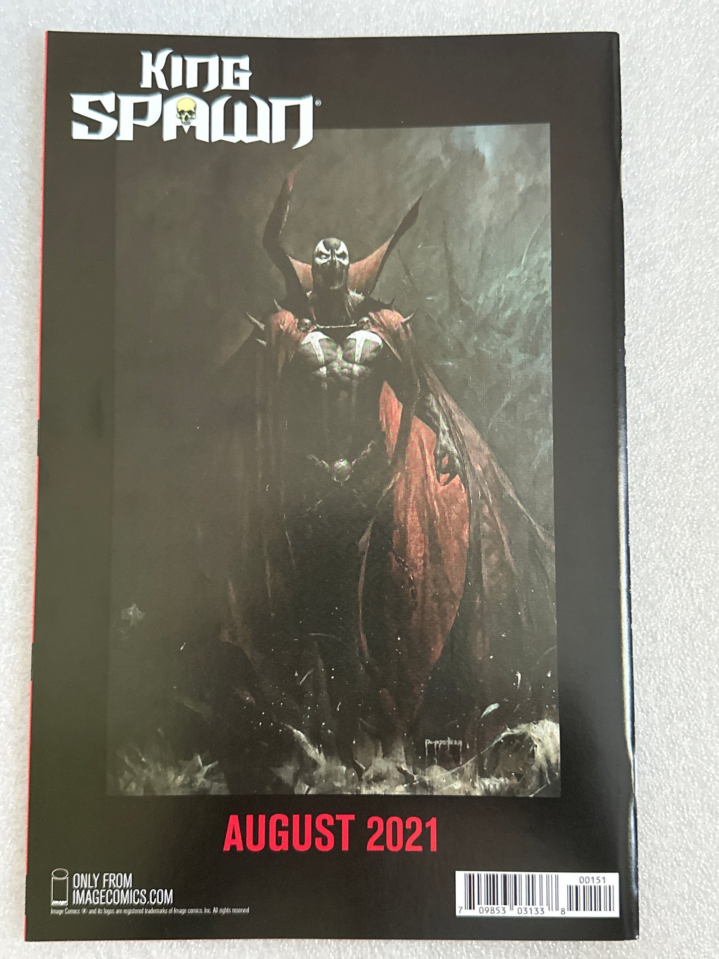 Spawn's Universe #1 Cover E Image 2021