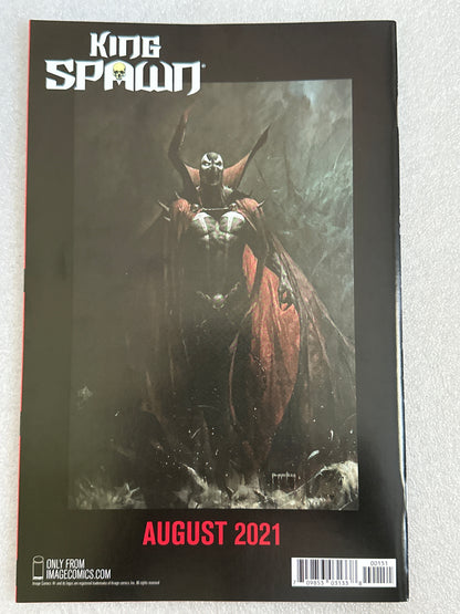 Spawn's Universe #1 Cover E Image 2021
