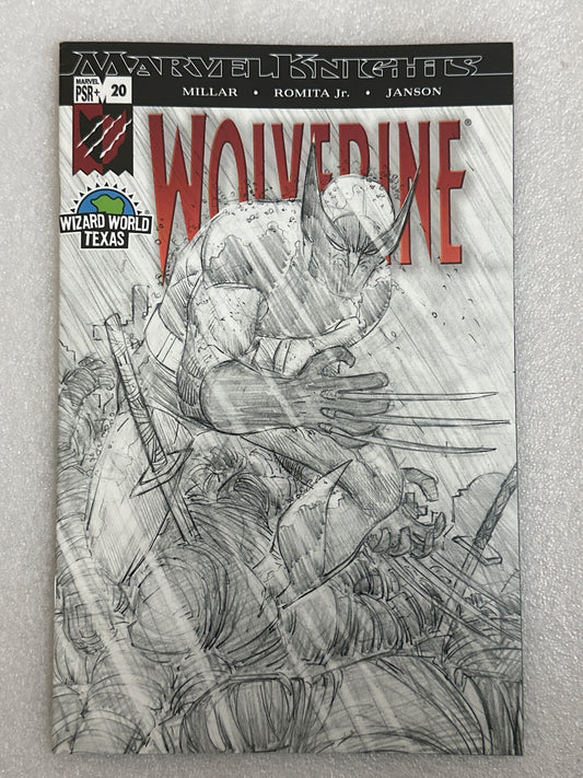 Wolverine #20 Wizard World Texas Variant Marvel 2004