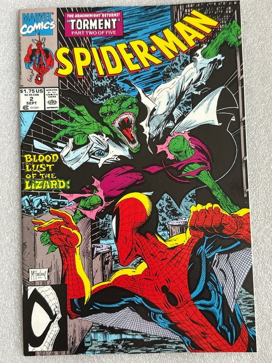 Spider-Man #2 Marvel 1990