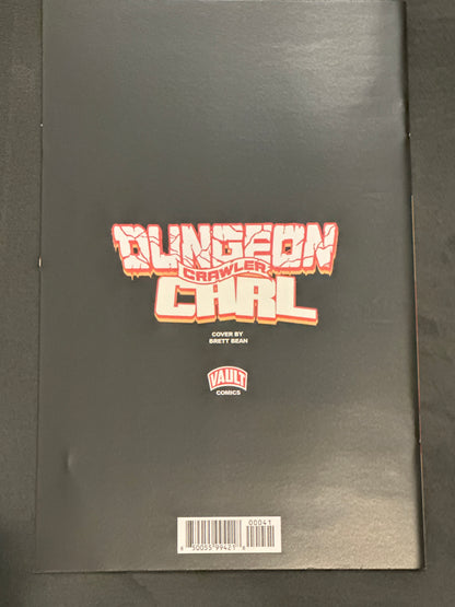 Dungeon Crawler Carl Special Edition (Brett Bean cover) Vault 2026