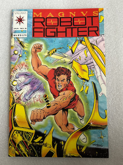 Magnus Robot Fighter #8 / Rai #4 Valiant 1992