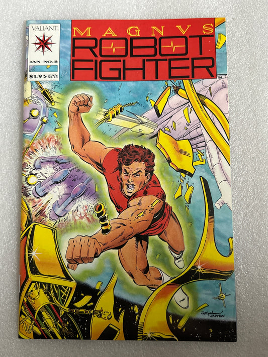Magnus Robot Fighter #8 / Rai #4 Valiant 1992