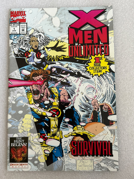 X-Men Unlimited #1 Marvel 1993