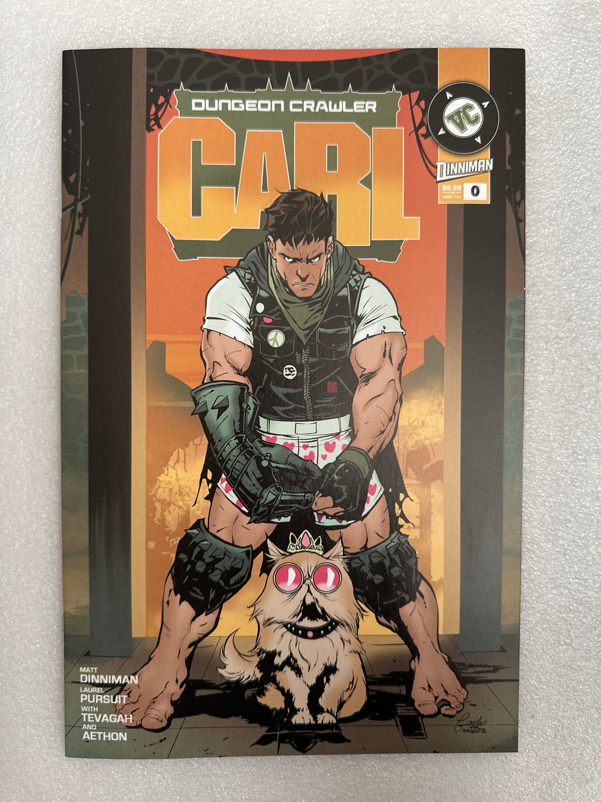 Dungeon Crawler Carl Special Edition 2nd Print (Absolute Batman 1 Homage) Vault 2026
