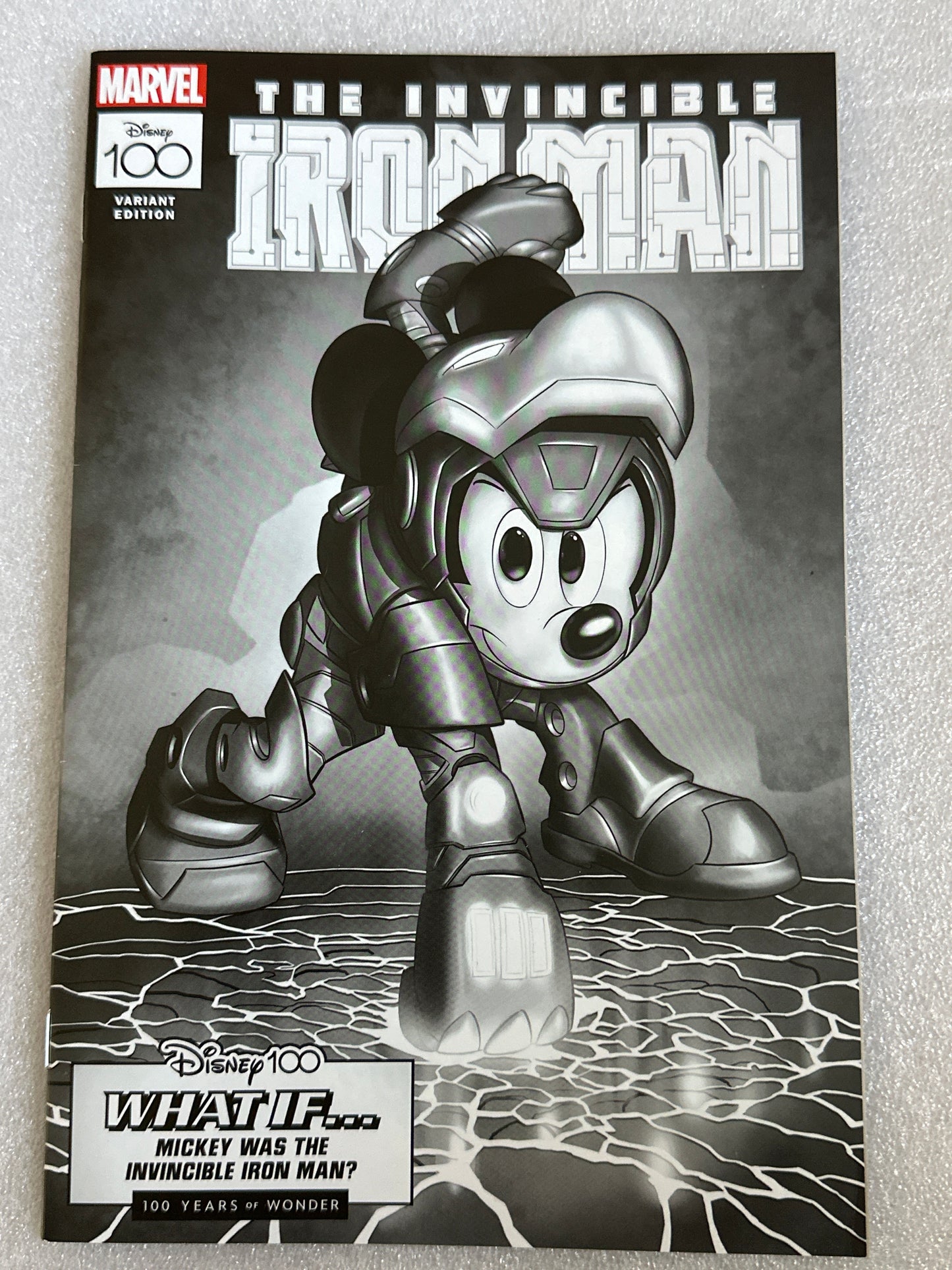 Amazing Spider-Man #27 Iron-Mickey 1:100 Variant Marvel 2023