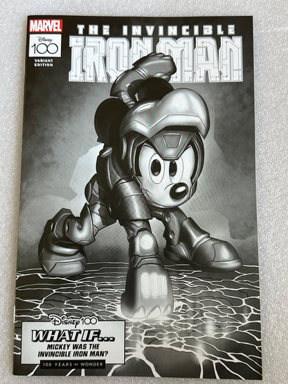 Amazing Spider-Man #27 Iron-Mickey 1:100 Variant Marvel 2023