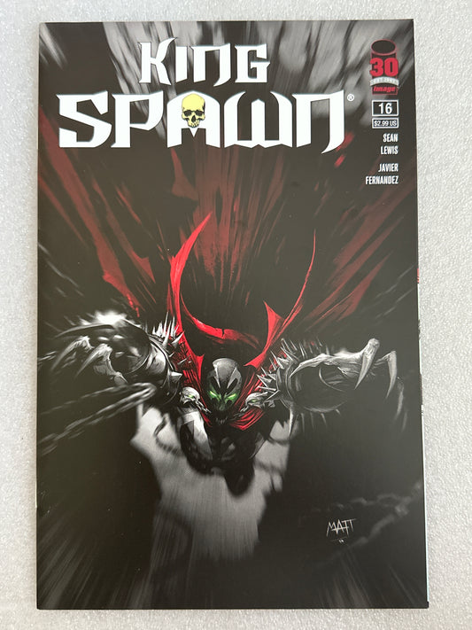 King Spawn #16 Cover B Image 2022