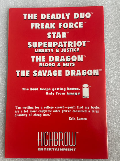 Highbrow Entertainment Ashcan Image 1994