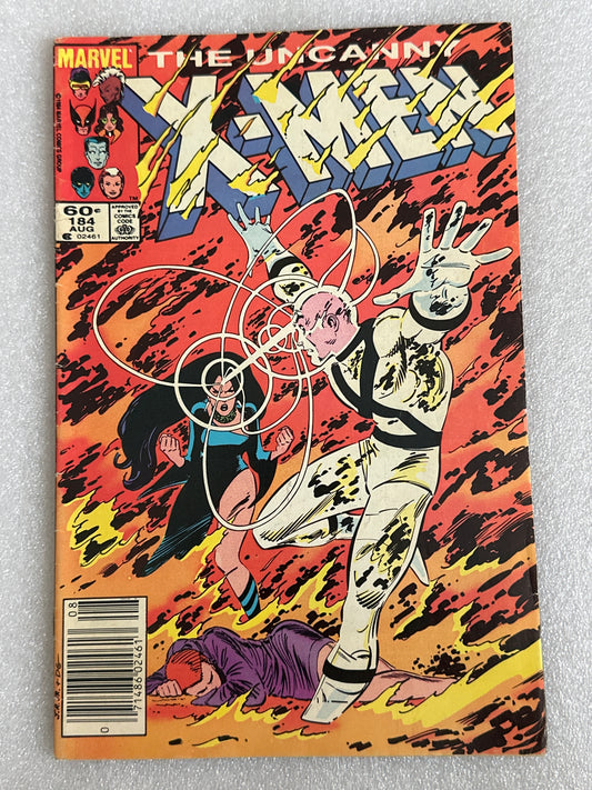 The Uncanny X-Men #184 Marvel