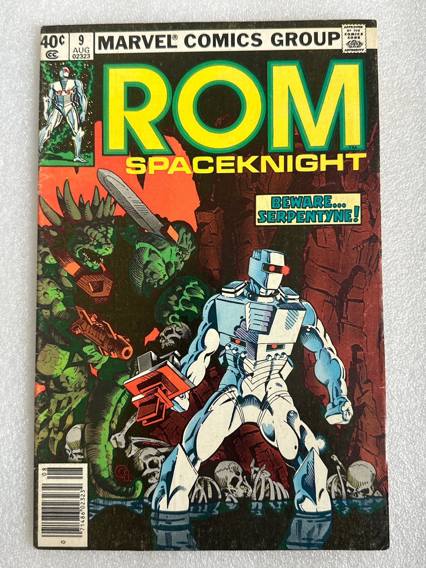 ROM #9 Marvel 1980