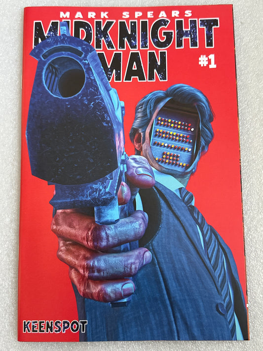 Mark Spears Midknight Man #1 Cover C Keenspot 2026