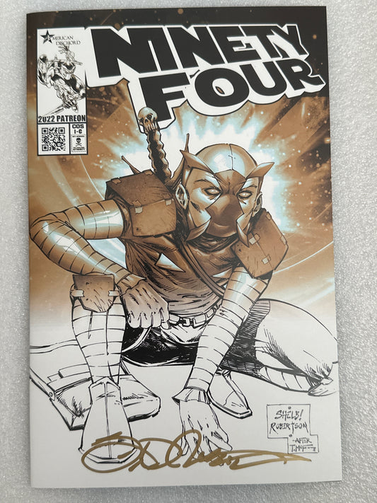 Shelby Robertson's Ninety Four Cosplay Variant Cover C Ltd to 15 Signed