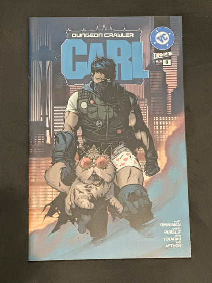 Dungeon Crawler Carl Special Edition (Absolute Batman 1 2nd print Homage) Vault 2026