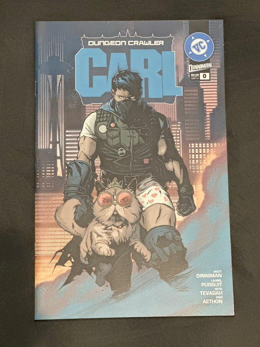 Dungeon Crawler Carl Special Edition (Absolute Batman 1 2nd print Homage) Vault 2026