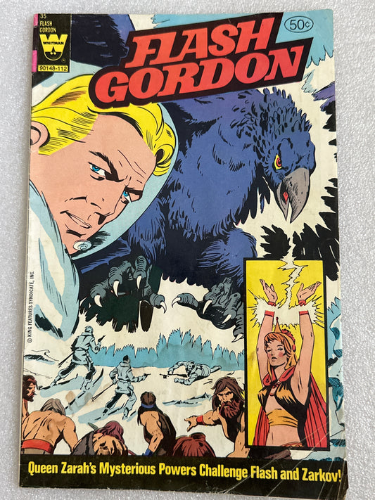 Flash Gordon #35 Whitman 1981
