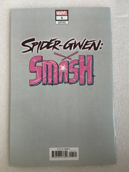 Spider-Gwen: Smash #1 JTC Negative Variant Marvel 2024