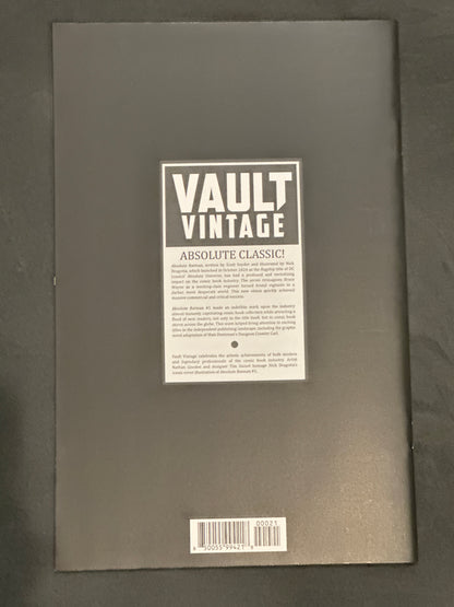Dungeon Crawler Carl Special Edition (Absolute Batman  Black & White 1 Homage) Vault 2026